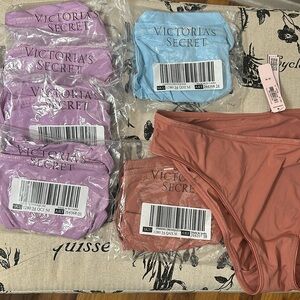 Victoria’s Secret bikini underwear in women’s medium, you get all 7 pairs shown!
